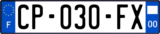 CP-030-FX