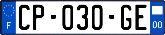 CP-030-GE