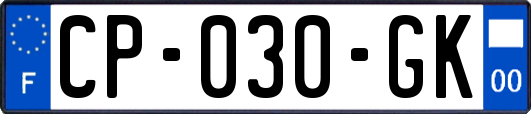CP-030-GK