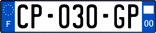 CP-030-GP