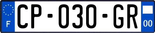 CP-030-GR