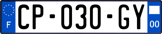 CP-030-GY