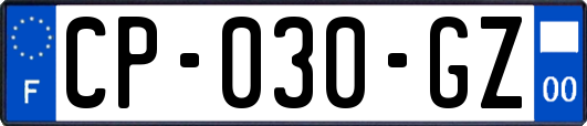 CP-030-GZ