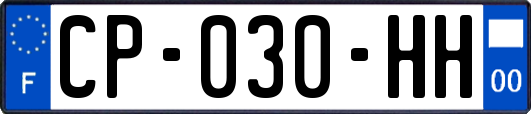 CP-030-HH