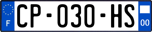 CP-030-HS