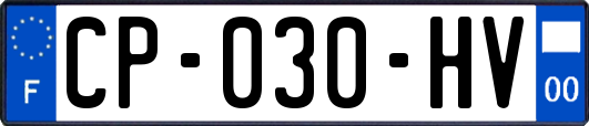 CP-030-HV