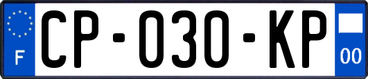 CP-030-KP