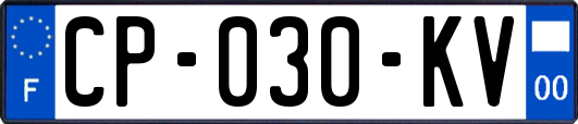 CP-030-KV