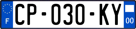 CP-030-KY