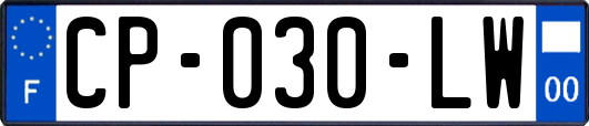 CP-030-LW