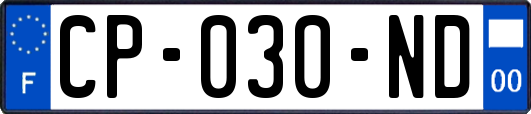 CP-030-ND