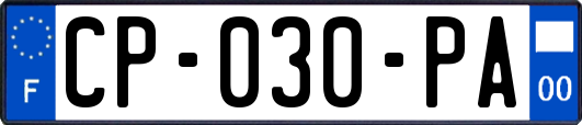 CP-030-PA