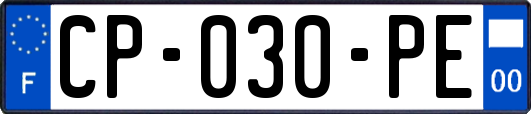 CP-030-PE