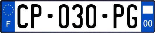 CP-030-PG