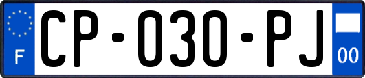 CP-030-PJ