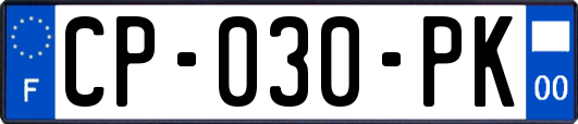 CP-030-PK