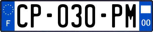 CP-030-PM