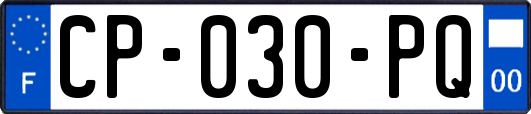 CP-030-PQ