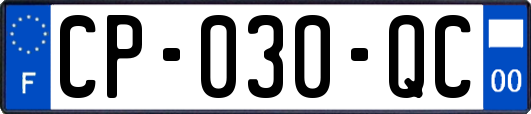 CP-030-QC