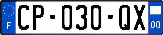 CP-030-QX