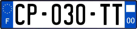 CP-030-TT