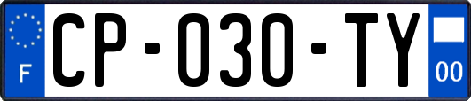 CP-030-TY