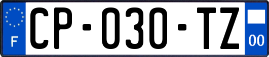 CP-030-TZ