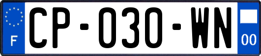 CP-030-WN