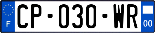 CP-030-WR