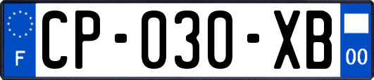CP-030-XB