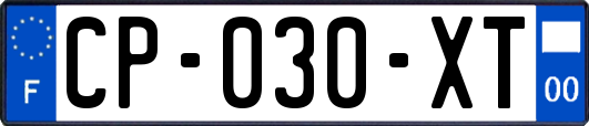 CP-030-XT