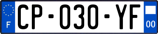 CP-030-YF