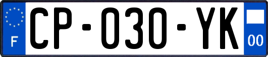 CP-030-YK