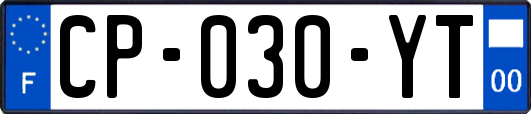 CP-030-YT