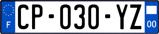 CP-030-YZ