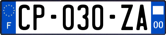 CP-030-ZA