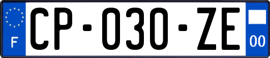 CP-030-ZE