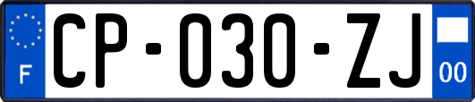 CP-030-ZJ