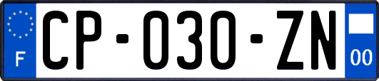 CP-030-ZN