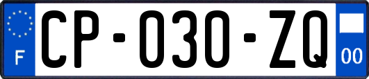 CP-030-ZQ