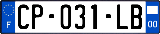 CP-031-LB