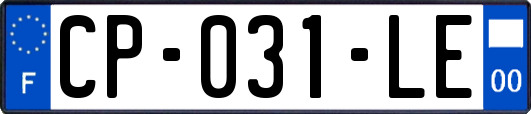 CP-031-LE