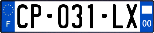 CP-031-LX