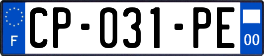 CP-031-PE