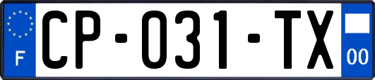 CP-031-TX