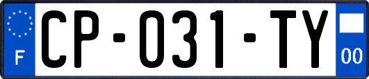 CP-031-TY