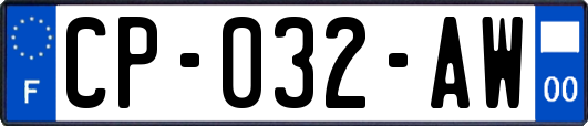 CP-032-AW