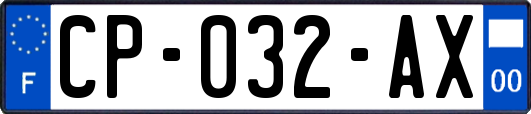 CP-032-AX