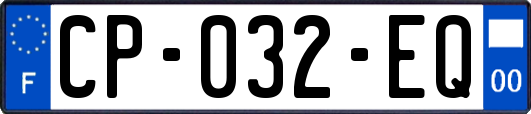 CP-032-EQ