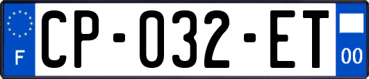 CP-032-ET